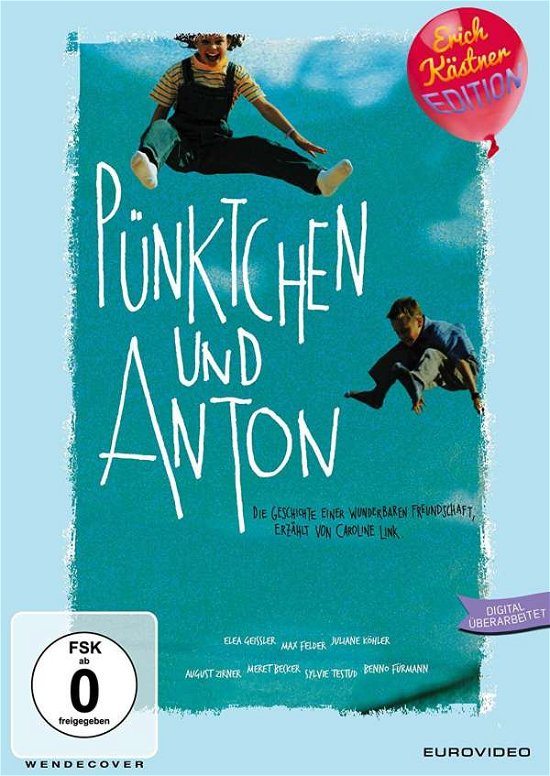 Cover for Geissler,elea / Felder,max · Pünktchen Und Anton (DVD) [Remastered edition] (2016)