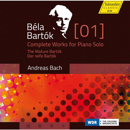 Cover for Bartok / Bach · Complete Works for Pno Solo 1 (CD) (2015)