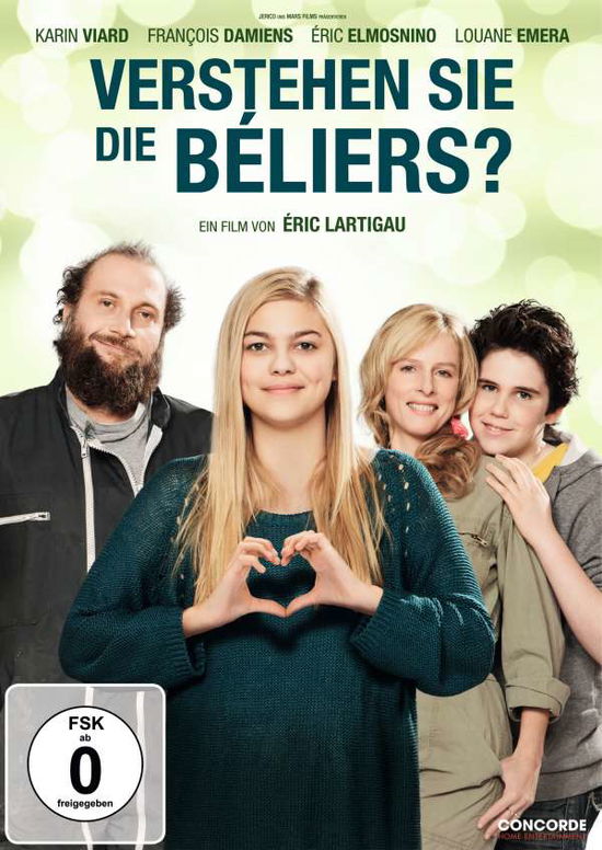 Cover for Viard,karin / Damiens,francois · Verstehen Sie Die Beliers? (DVD) (2015)