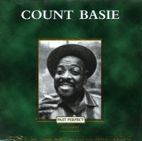 Cover for Count Basie · Ride on (CD) (2008)