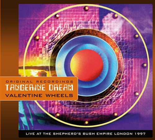 Cover for Tangerine Dream · Valentine Wheels - Live At The Shepherd's Bush Empire London 1997 (1998) (Digi.) (dleted) (CD) [Digipak] (2016)