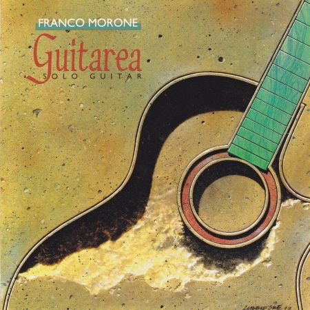 Guitarea - Franco Morone - Musikk - ACOUSTIC MUSIC - 4013429110461 - 28. februar 1994
