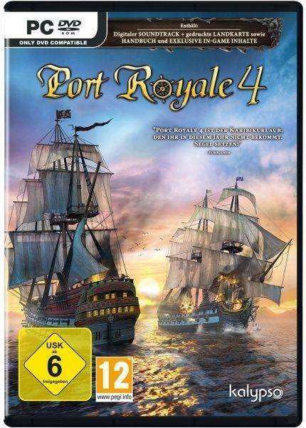 Cover for Game · Port Royale 4  PC (PC) (2020)