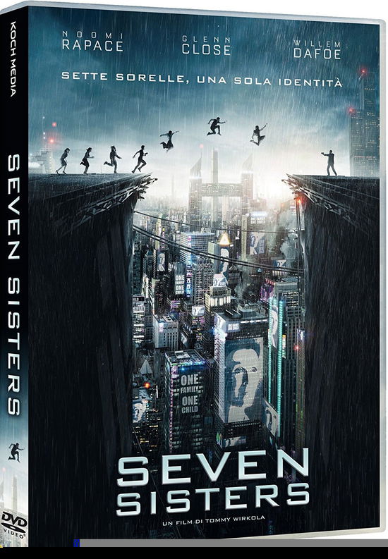 Cover for Seven Sisters (DVD) (2018)