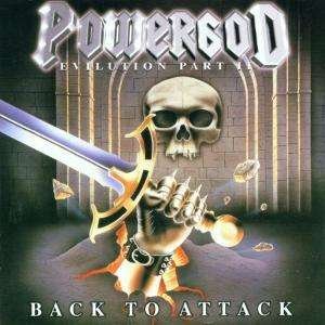 Cover for Powergod · Back to Attack (CD) (2003)
