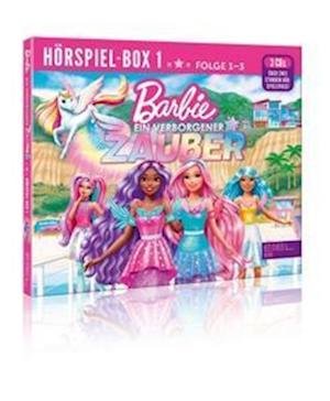 Cover for Barbie · Hörspiel-box,folge 1-3 (CD) (2023)