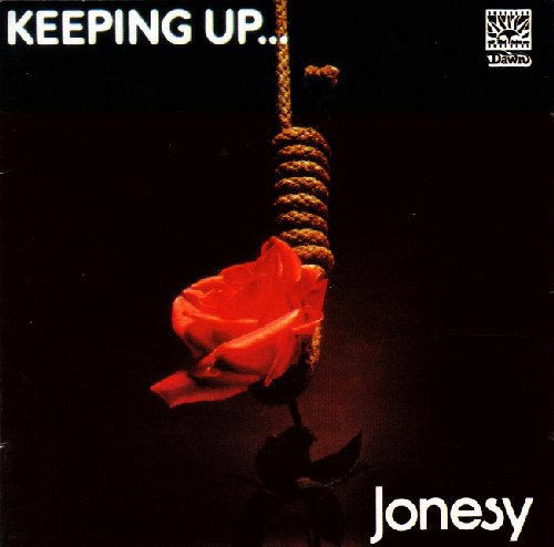 Cover for Jonesy (uk) · Keeping Up (fr) (LP) (2020)