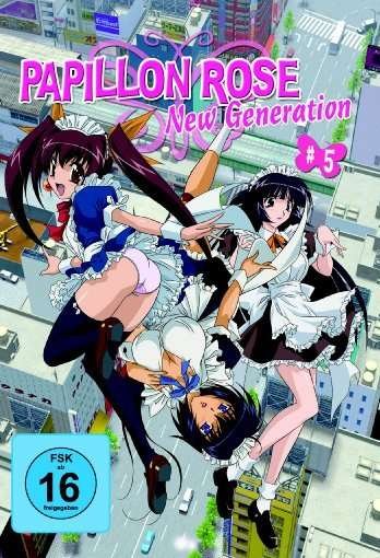Papillon Rose New Generation #5 -  - Movies -  - 4038925198461 - March 30, 2012