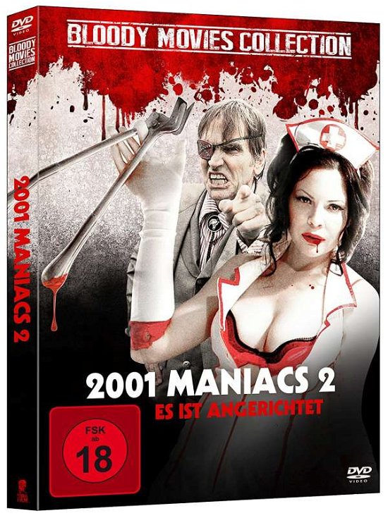 Cover for Tim Sullivan · 2001 Maniacs 2 (Uncut)-bloody Movies Collection (DVD) (2011)