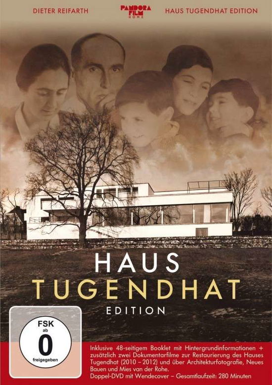 Cover for Dieter Reifarth · Haus Tugendhat Edition (DVD) (2013)