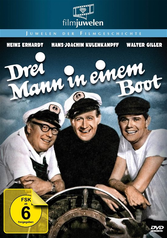 Cover for Jerome K. Jerome · Heinz Erhardt: Drei Mann in Einem Boot (DVD) (2017)