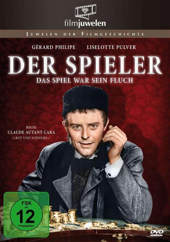 Cover for Gerard Philipe · Der Spieler-das Spiel War Sein Fl (DVD) (2018)