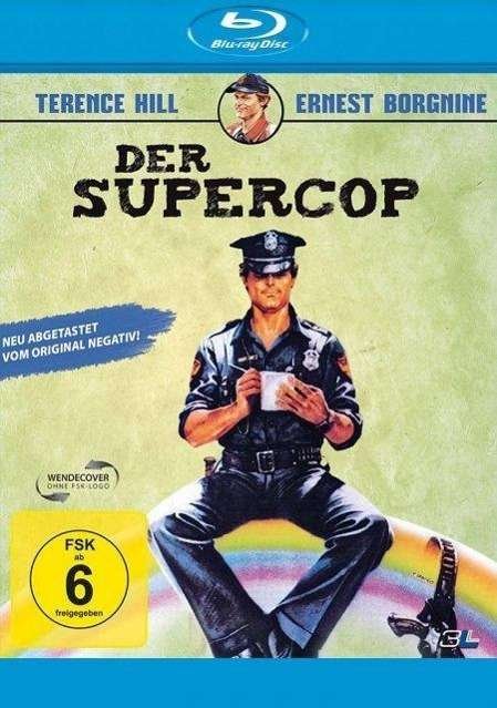 Cover for Terence Hill · Supercop, Der (Blu-ray) (2014)