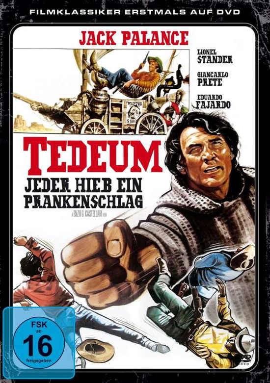 Tedeum - Jeder Hieb Ein Prankenschlag - Jack Palance - Elokuva -  - 4051238073461 - perjantai 11. elokuuta 2023