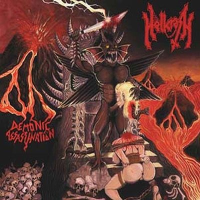 Cover for Hellcrash · Demonic Assassinatiön (LP) (2023)