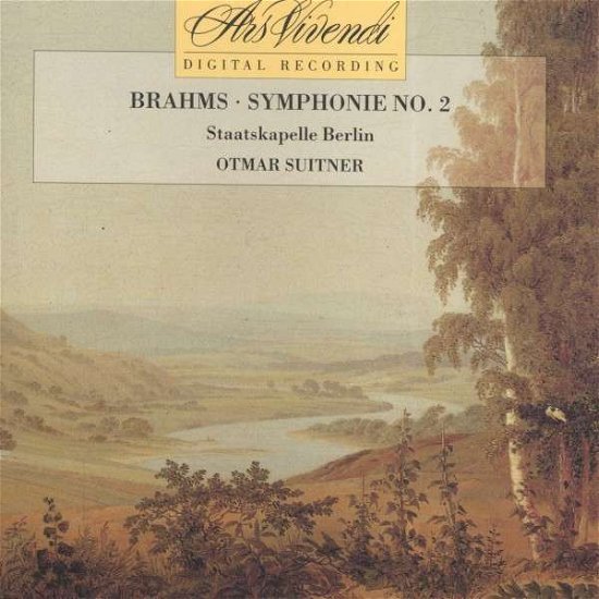 Cover for Brahms · J Brahms - Symphony No 2 In D Major Op 7 (CD)