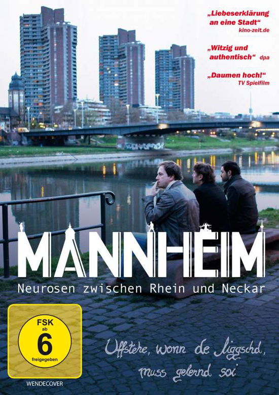 Cover for Cerit,selale Gonca / Crisand,benedikt / Heymann,v · Mannheim-neurosen Zwischen Rhein Und Neckar (DVD) (2016)