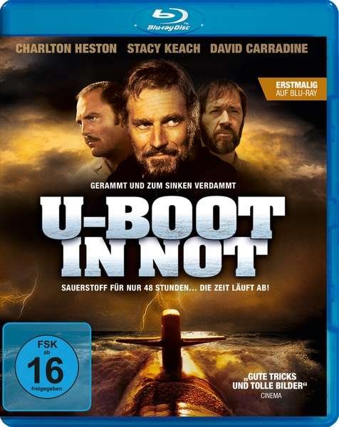 U-boot in Not - Heston,charlton / Carradine,david / Keach,stacy/+ - Film - SPIRIT MEDIA - 4250148713461 - 30. juni 2017