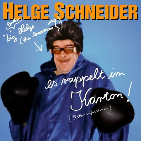 Cover for Helge Schneider · Es Rappelt Im Karton (Digipac,remastered 2020) (CD) (2020)