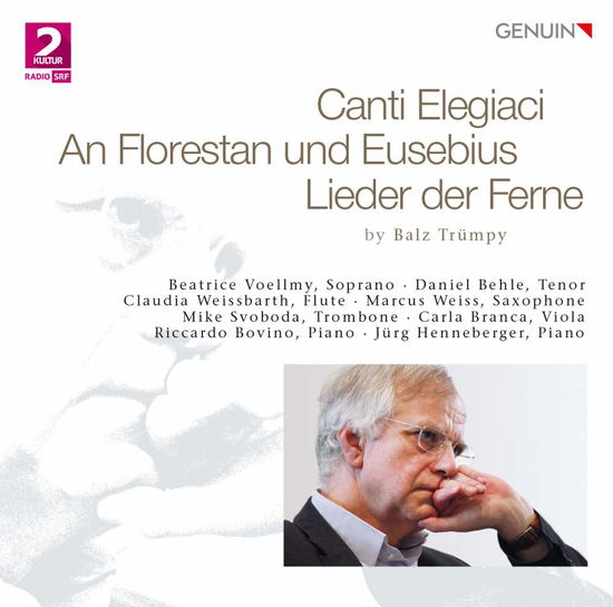 Cover for Trumpy / Behle / Voellmy / Branca / Svoboda · Canti Elegiaci - an Florestan Und Eusebius (CD) (2015)