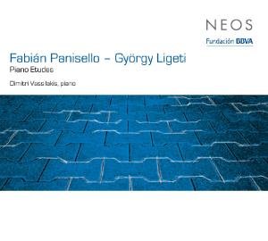 Cover for Panisello / Ligeti · Piano Etudes (CD) (2013)