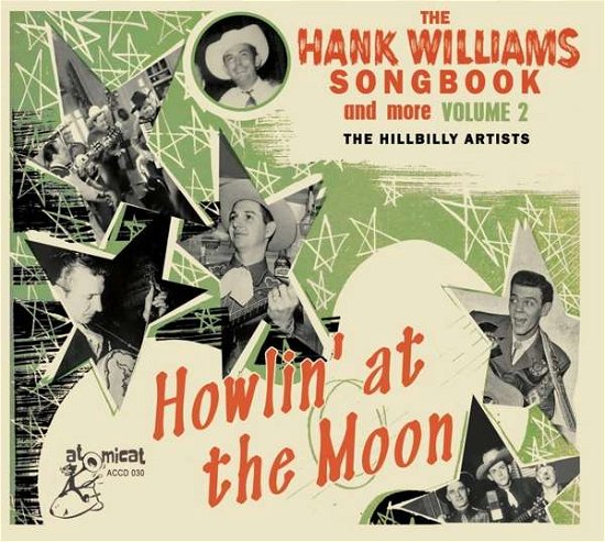 Cover for Hank Williams Songbook - Howlin' At The Moon (CD) (2020)