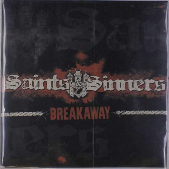 Cover for Saints &amp; Sinners · Breakaway (VINYL) [Ltd.vinyl edition] (2018)