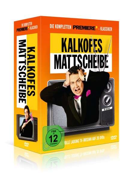 Kalkofes Mattscheibe,Premiere-Klass.DVD - Kalkofes Mattscheibe - Movies - TURBI - 4260294853461 - March 15, 2013