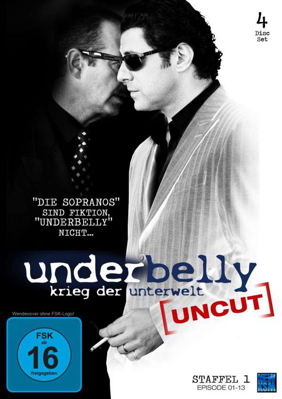 Cover for N/a · Underbelly,Krieg d.Unterw.01,4DVD.K4546 (Bog) (2017)