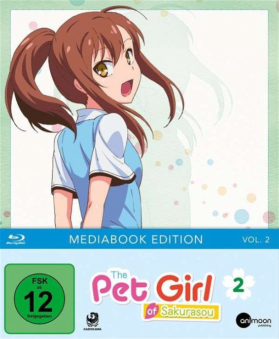 Cover for Pet Girl of Sakurasou · Pet Girl of Sakurasou Vol.2 (Blu-ray) (2020)