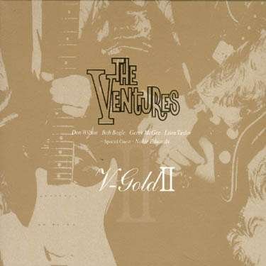 Cover for Ventures · V-Gold Ii (CD) (2000)