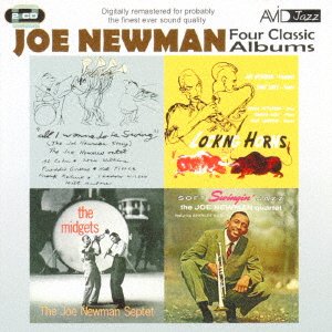 Cover for Joe Newman · Newman - Four Classic Albums (CD) [Japan Import edition] (2016)