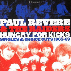 Cover for Paul Revere &amp; the Raiders · Hungry for Kicks (CD) [Japan Import edition] (2016)