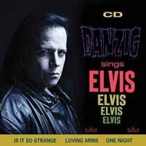 Cover for Danzig · Sings Elvis (CD) [Japan Import edition] (2020)