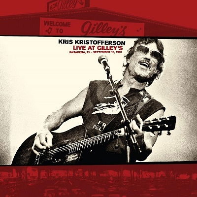 Live at Gilley's - Pasadena. Tx: September 15. 1981 - Kris Kristofferson - Musik - ULTRA VYBE CO. - 4526180618461 - 5. Oktober 2022