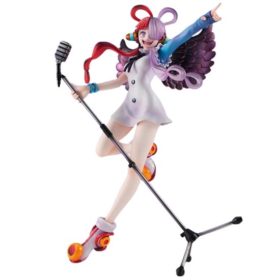 Cover for Megahouse · One Piece Portrait of Pirates Diva Uta Red Ed Fig (MERCH) (2024)