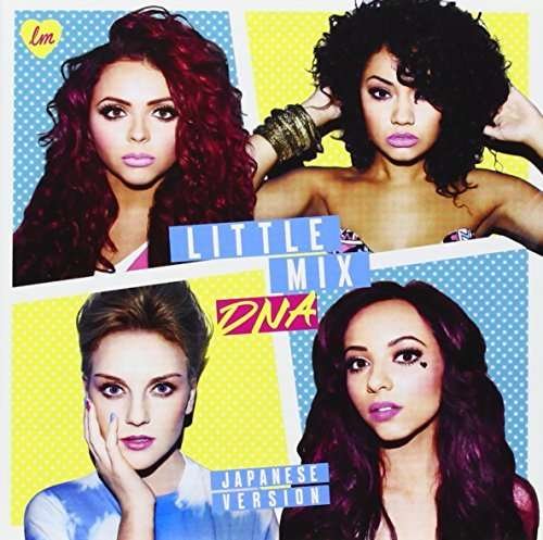 Cover for Little Mix · Dna (CD) [Bonus Tracks, Limited edition] (2013)