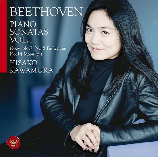 Cover for Hisako Kawamura · Beethoven Project Vol. 1: Pathetique &amp; Moonlight (CD) [Japan Import edition] (2019)