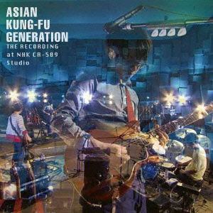 Cover for Asian Kung-fu Generation · Recording -asian Kung-fu Generat    Ion- at Nhk Cr-509 Studio (CD) [Japan Import edition] (2013)