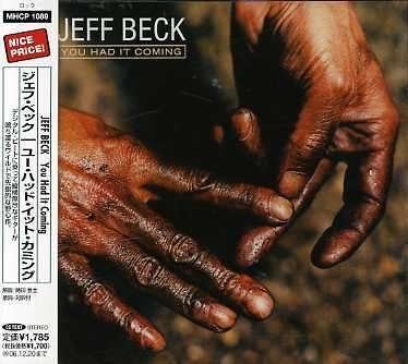 Cover for Jeff Beck · You Had It Coming (CD) (2006)