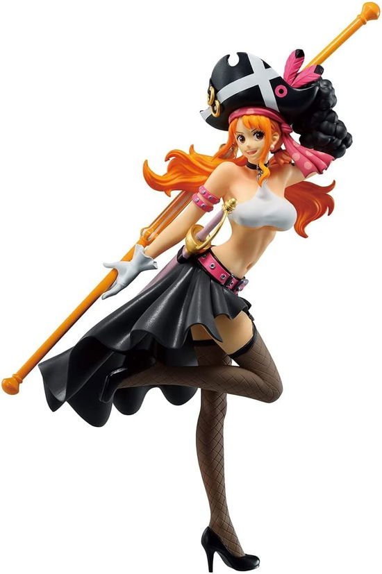 Cover for Figurine · ONE PIECE FILM RED - Nami - Figure Ichibansho 17cm (Leksaker) (2023)