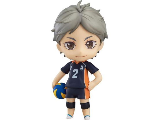 Cover for Good Smile · Haikyu Koshi Sugawara Nendoroid af (MERCH) (2024)