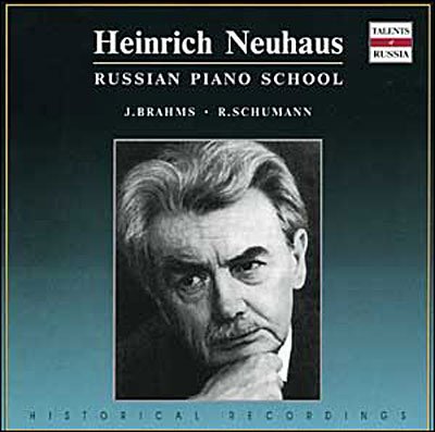 Cover for Heinrich Neuhaus · Heinrich Neuhaus - Capriccio In F Op.76/Kreisleriana/ (CD) (2012)