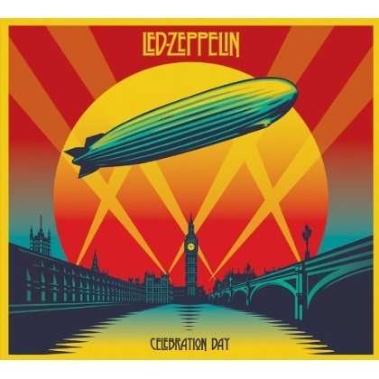 Cover for Led Zeppelin · Celebration Day (CD) (2012)