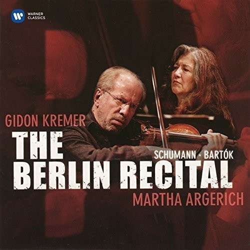 Berlin Recital - Martha Argerich - Muzyka - Warner Music Japan - 4943674202461 - 24 lutego 2015