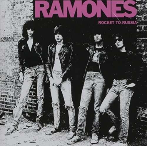 Cover for Ramones · Rocket to Russia (CD) [Remastered edition] (2016)