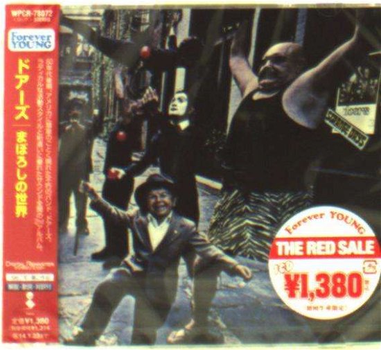 Cover for The Doors · Strange Days: 50th Anniversary (CD) [Limited edition] (2017)