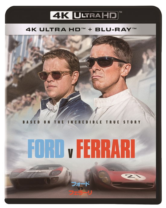 Cover for Movie · Ford vs Ferrari 4k Uhd (MBD) [Japan Import edition] (2020)