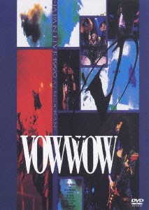 Cover for Vow Wow · Japan Live 1990 at Budokan (MDVD) [Japan Import edition] (2011)