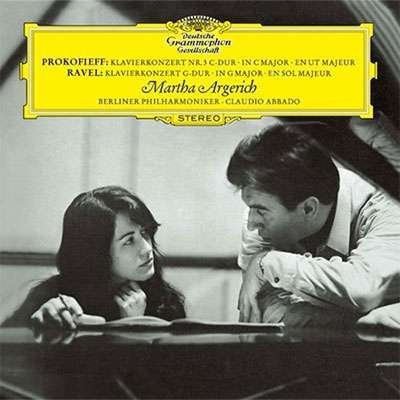 Cover for Martha Argerich · Prokofiev: Piano Concerto No.3/ravel: Piano Concerto &lt;limited&gt; (CD) [Japan Import edition] (2022)